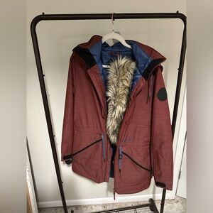 ARMADA ski/snowboard jacket (red)